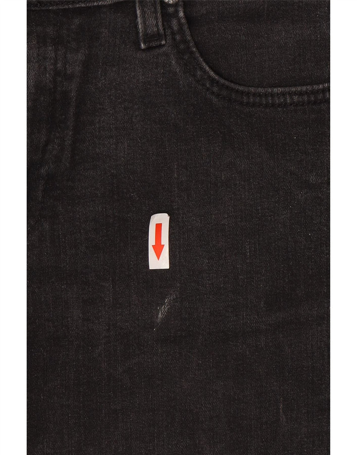 Lee Dame Marion Straight Jeans W28 L33 Grå Bomuld