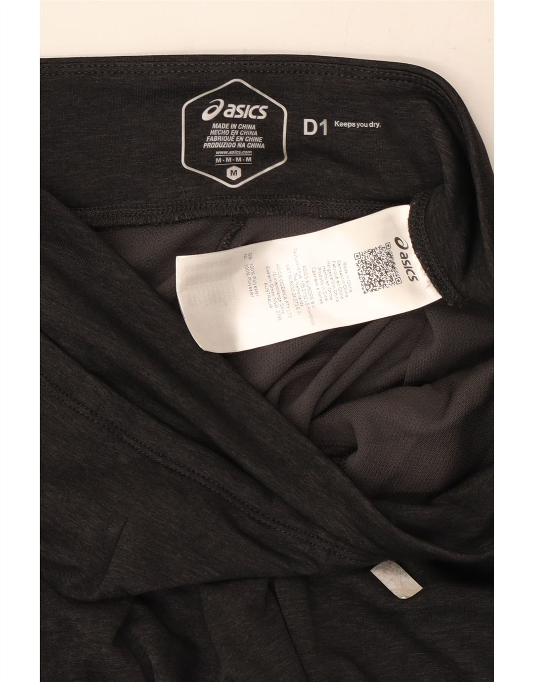 Asics træningsdragt til kvinder Joggers UK 12 Medium Grey Polyester