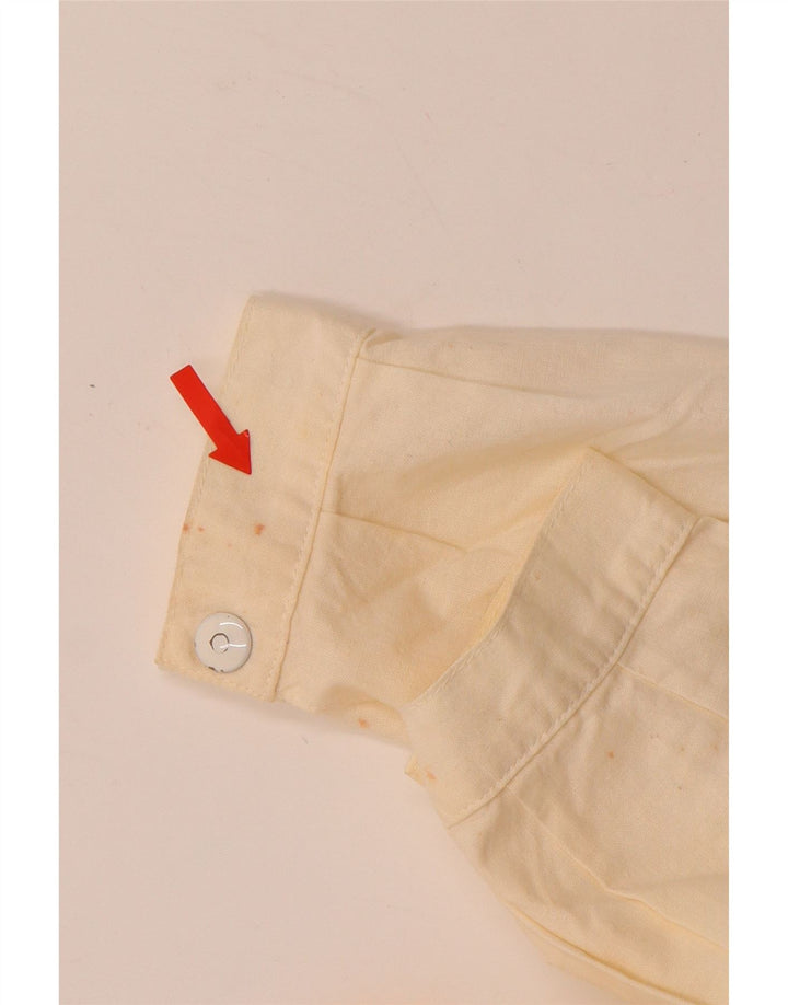 ANTONELLI Bomberjakke til kvinder IT 44 Medium Off White Colourblock Bomuld