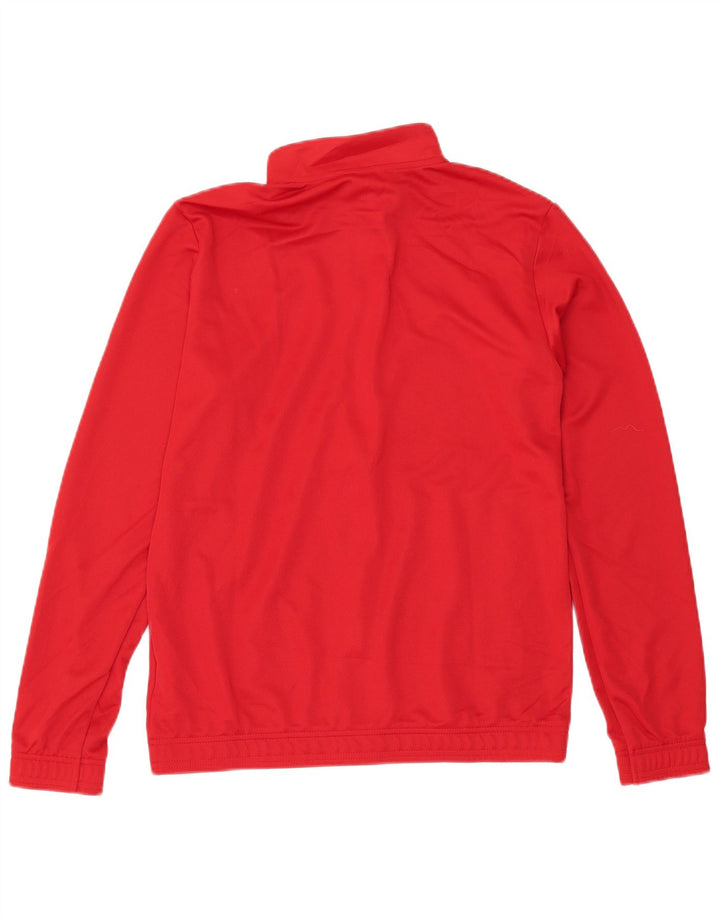 Adidas Aeroready træningsdragt topjakke til mænd Medium rød polyester