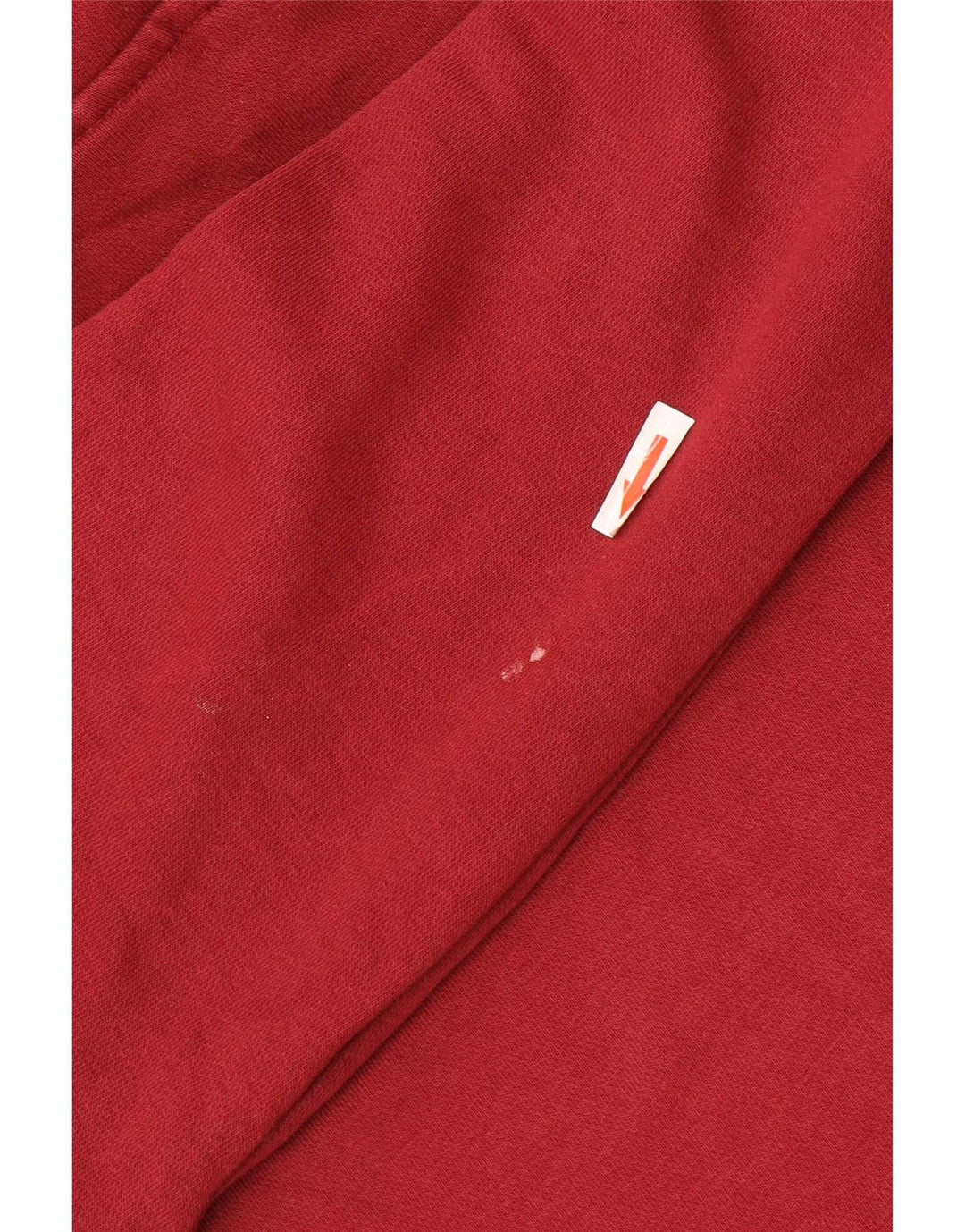 Nike oversized hættetrøje til kvinder DK 10 Lille rød bomuld