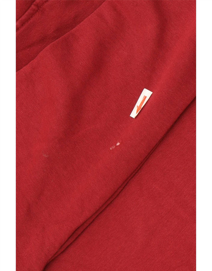 Nike oversized hættetrøje til kvinder DK 10 Lille rød bomuld