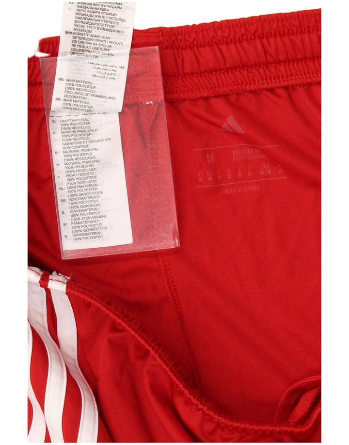 ADIDAS Herre Aeroready Regular Fit Sportshorts Medium Rød Polyester