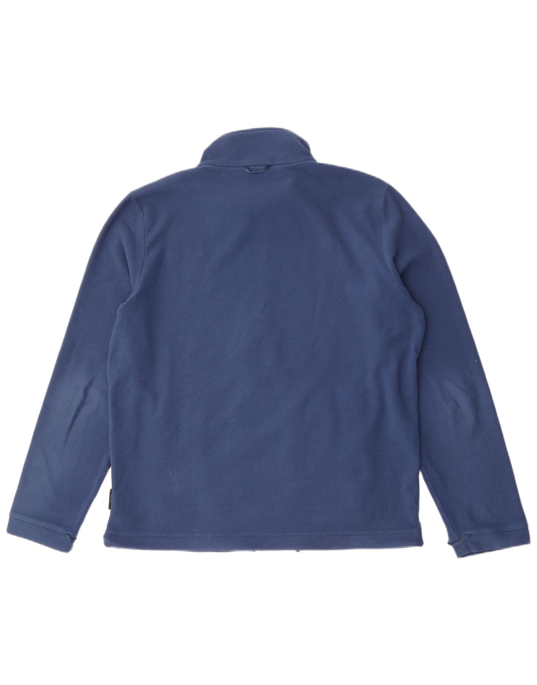 Jack Wolfskin Herre Fleecejakke UK 42 Stor Blå Polyester