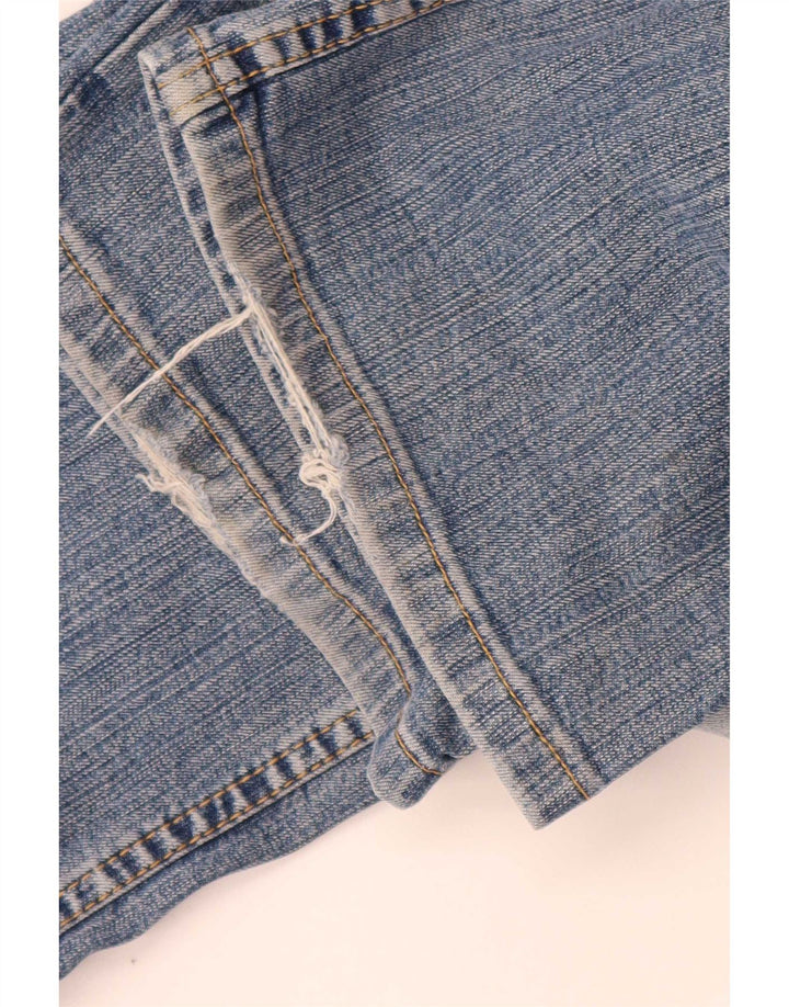 Lee Dame Cameron Bootcut Jeans W28 L33 Blå Bomuld