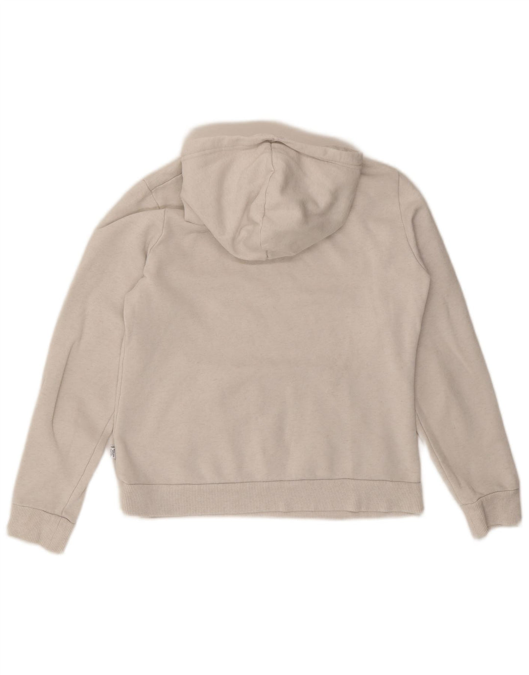 Puma hættetrøje til kvinder UK 12 Medium White Polyester