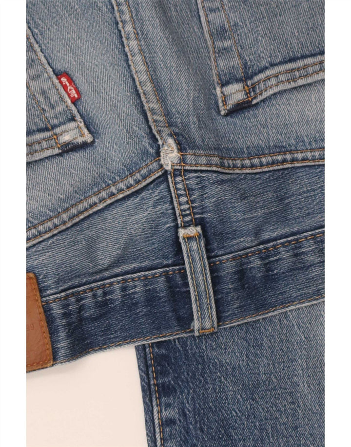 Levi's Herre 501 lige jeans W31 L32 blå bomuld