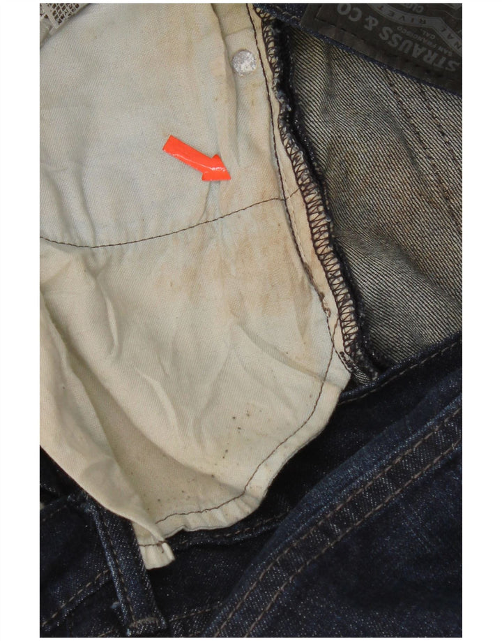 Levi's Herre 511 Slim Jeans W32 L30 Blå Bomuld