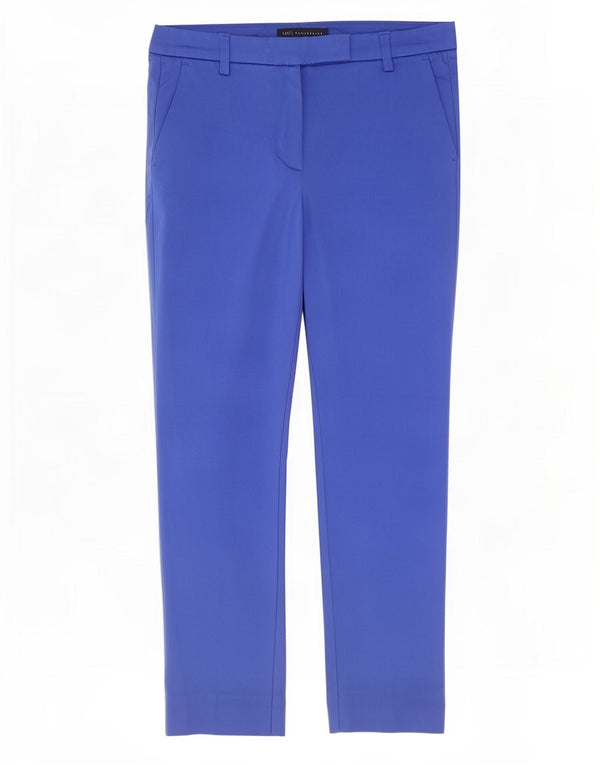 Marks & Spencer Lige jakkesæt til kvinder bukser UK 8 Small W28 L26 Blue