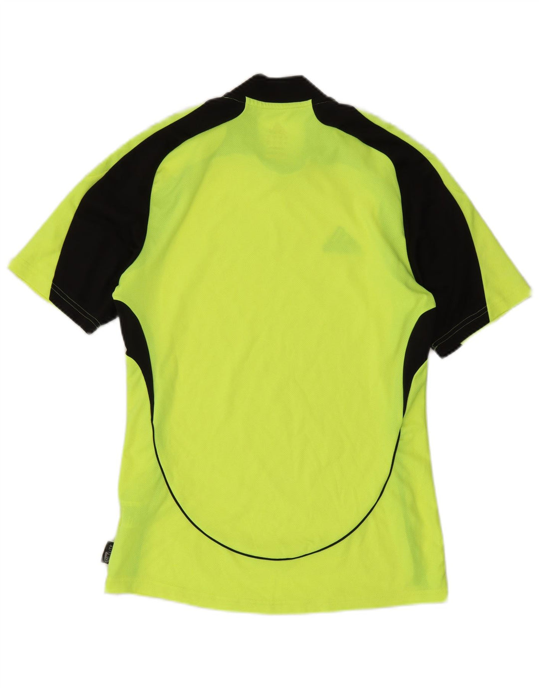 Adidas Herre Clima 365 T-Shirt Top Lille Grøn Colourblock Polyester