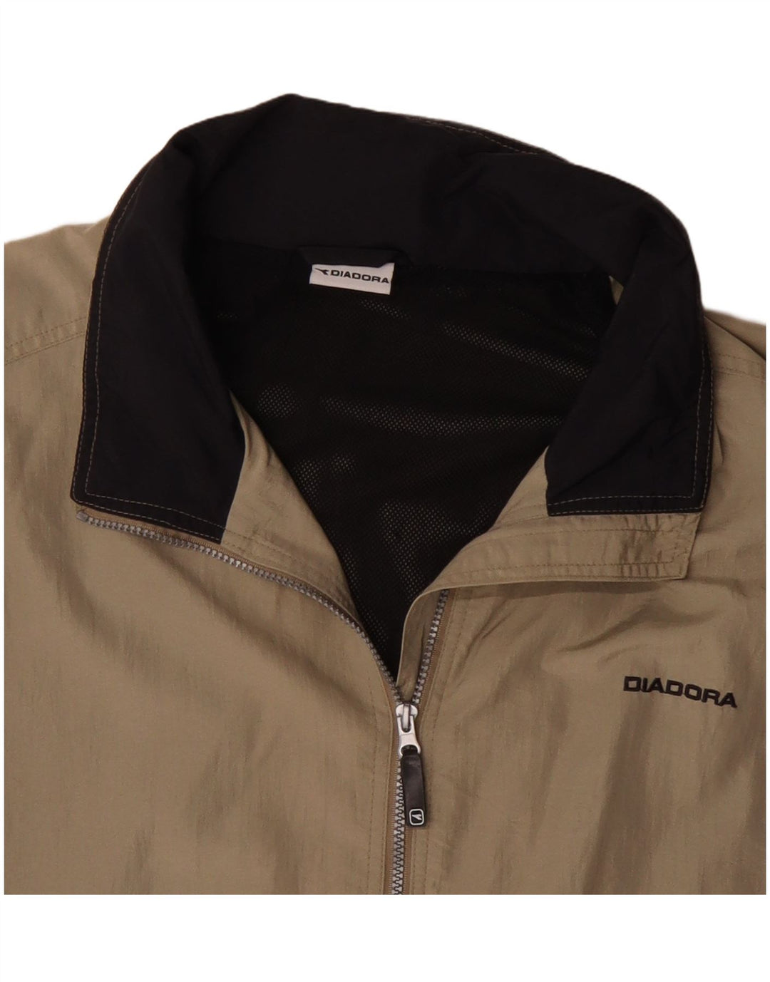 Diadora Regnjakke til mænd UK 42 XL Beige Polyamid