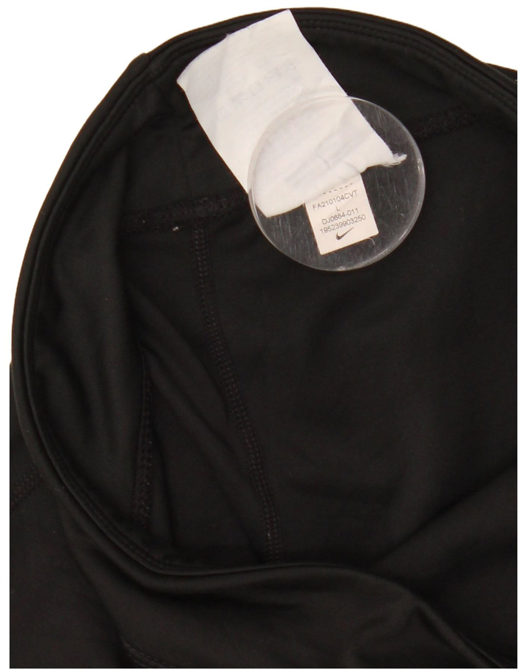 NIKE Sportshorts til piger 12-13 år Stor sort polyester