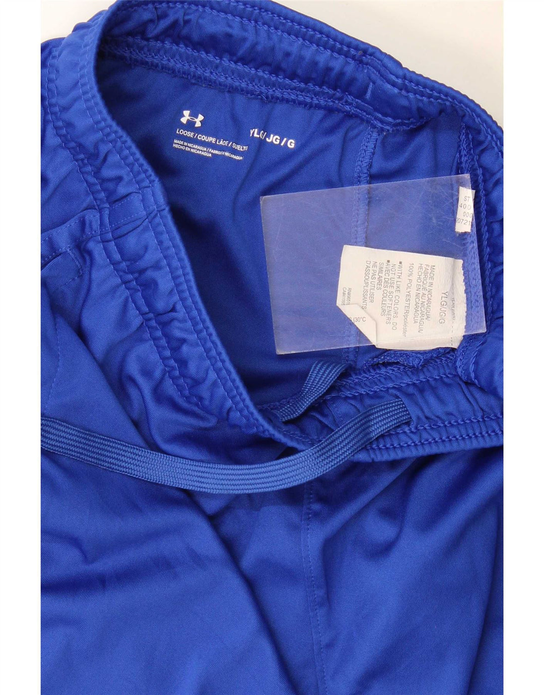 Under Armour drenge sportsshorts 11-12 år store blå polyester