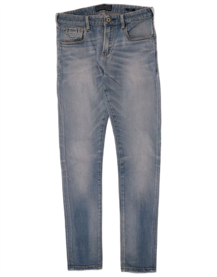 Scotch & Soda Slim Jeans til kvinder W29 L32 Blå Bomuld