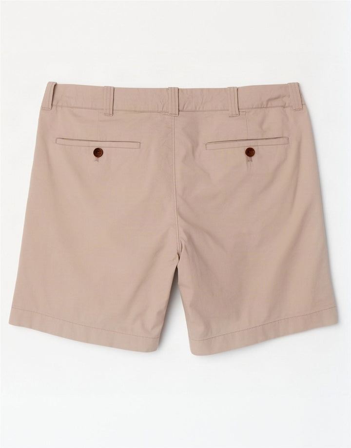 J. Crew Chino Shorts til mænd W32 Medium Beige Bomuld
