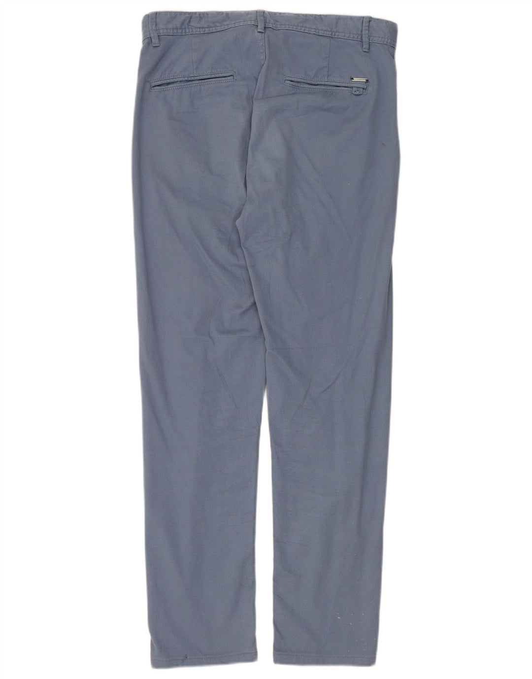 Zara Herre Lige Chinobukser EU 40 Medium W31 L30 Blå