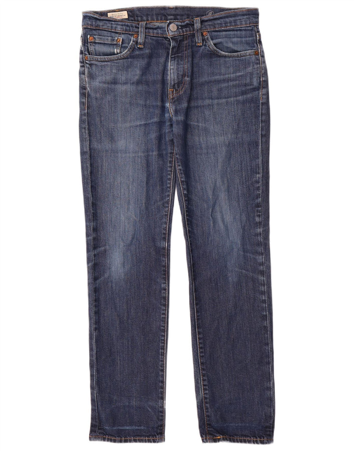Levi's Herre 511 Slim Jeans W30 L30 Blå Bomuld