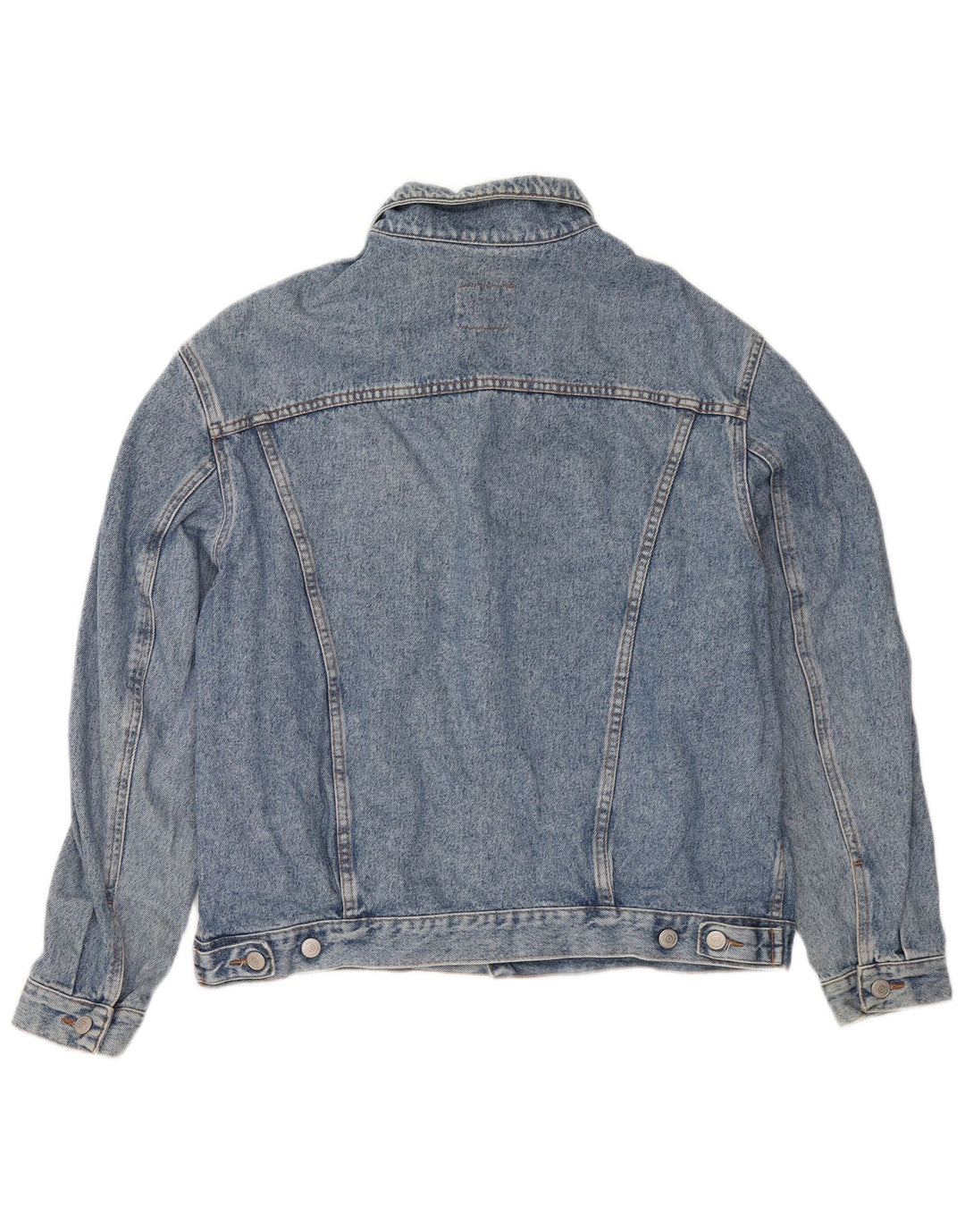 PACIFIC TRAIL Mens Denim Jacket UK 38 Medium Blue