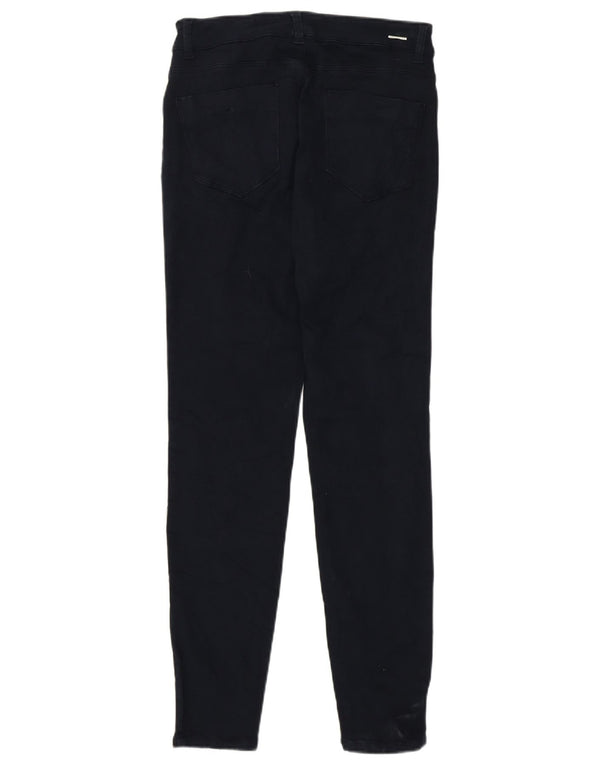 Zara Dame Slim Jeans EU 38 Small W28 L28 Navy Blue
