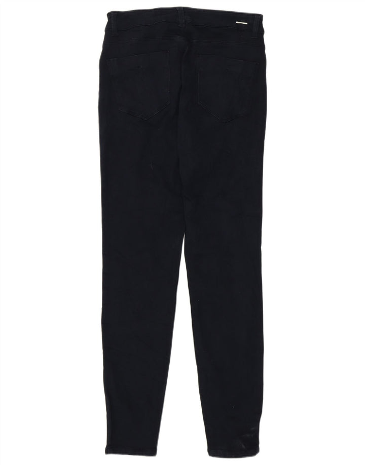 Zara Dame Slim Jeans EU 38 Small W28 L28 Navy Blue