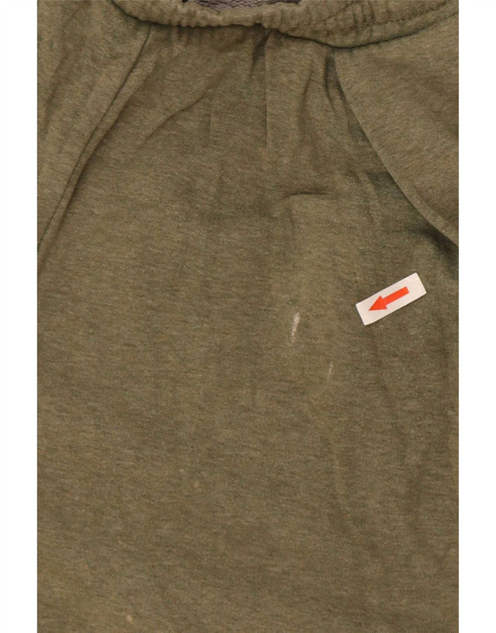 Adidas Herre grafisk træningsdragt Bukser Small Khaki