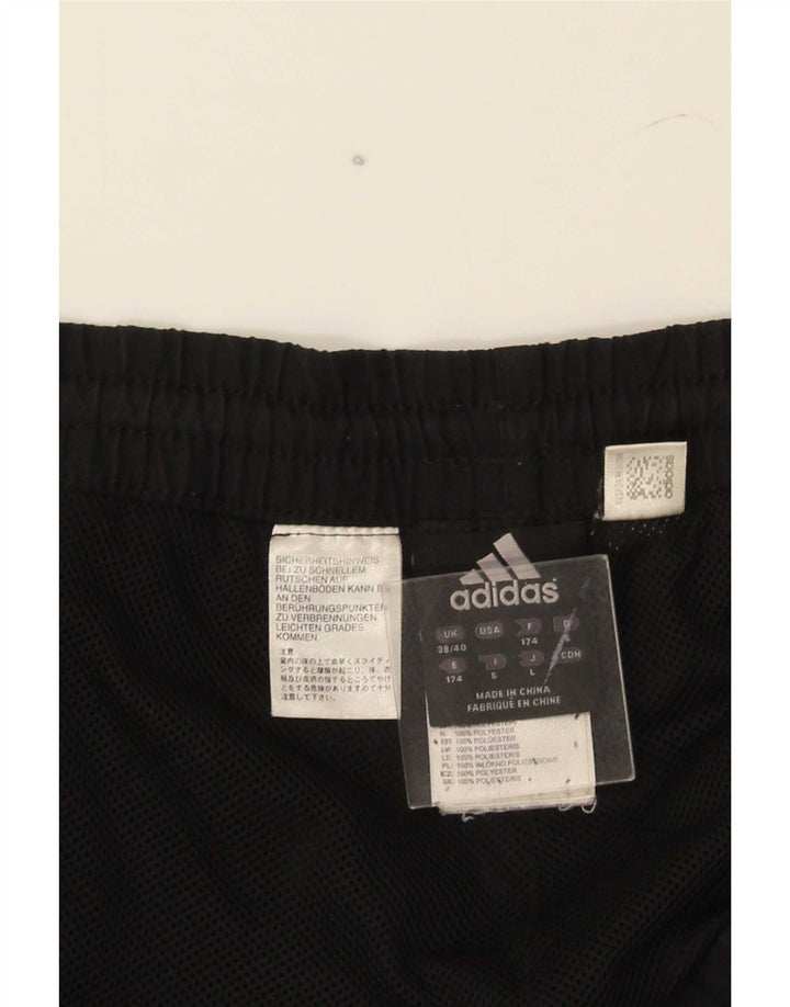 Adidas Træningsdragt til mænd Joggers UK 38/40 Medium Sort Polyester