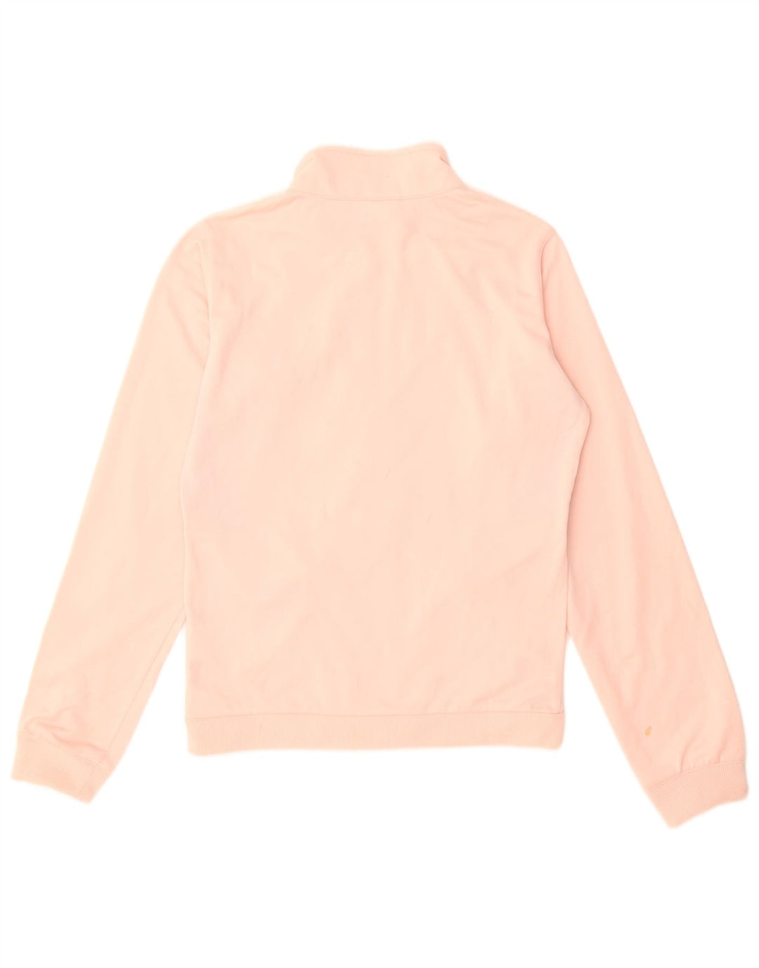 Reebok træningsdragt topjakke til kvinder UK 12 Medium Pink Colourblock Polyester