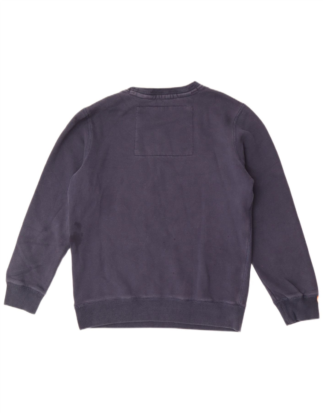 Superdry grafisk sweatshirt til mænd XL marineblå bomuld