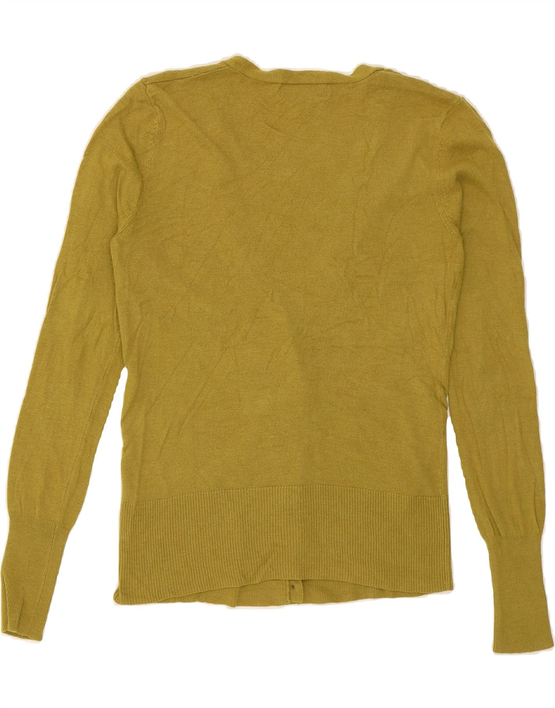 MOSSIMO Womens Cardigan Sweater UK 6 XS Green Cotton Vintage Mossimo and Second-Hand Mossimo from Messina Hembry 