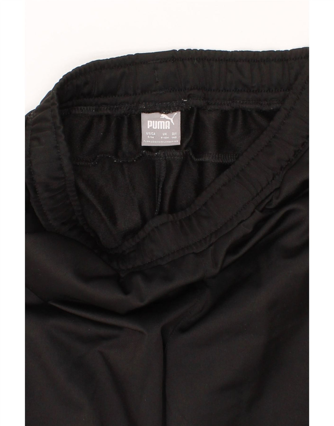 PUMA Boys Tracksuit Trousers 9-10 Years Medium Black Vintage Puma and Second-Hand Puma from Messina Hembry 