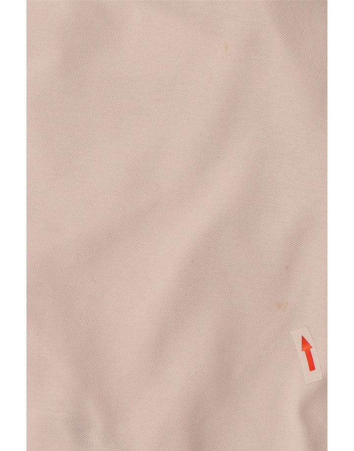 Lotto Herre Polo Shirt Medium White Colourblock