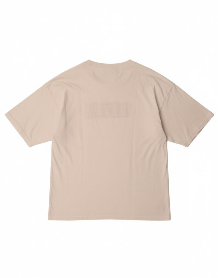 FILA Mens Graphic T-Shirt Top Large White