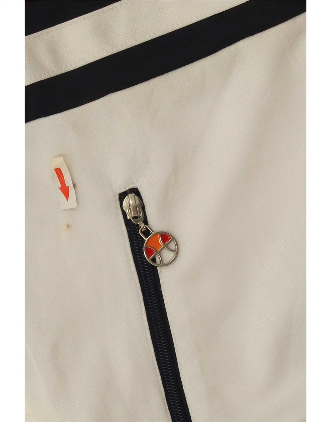 Ellesse Herre træningsdragt Topjakke Lille Hvid Colourblock Polyester