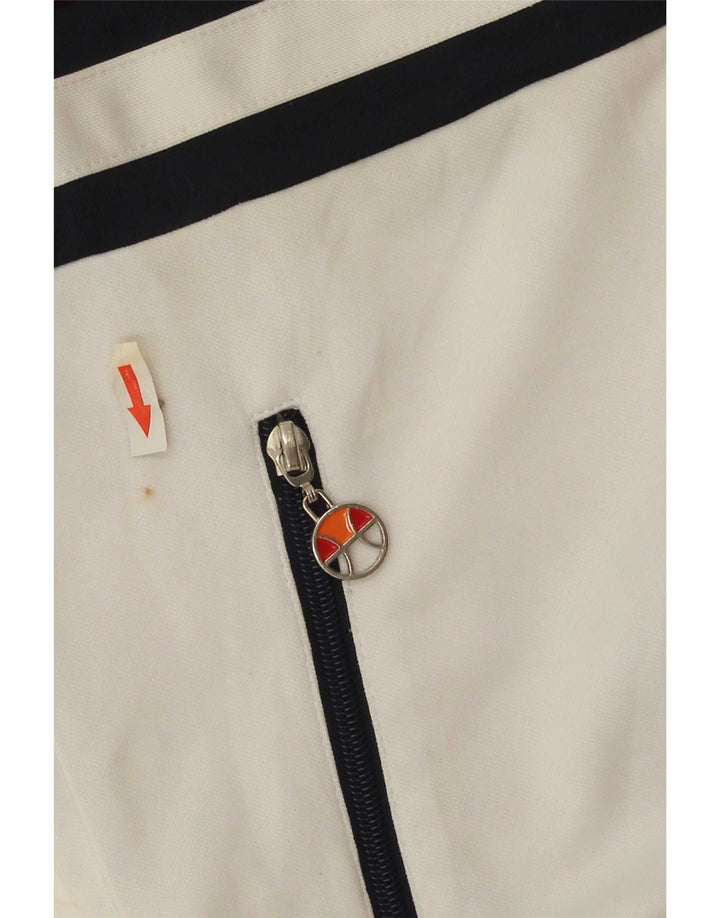 Ellesse Herre træningsdragt Topjakke Lille Hvid Colourblock Polyester