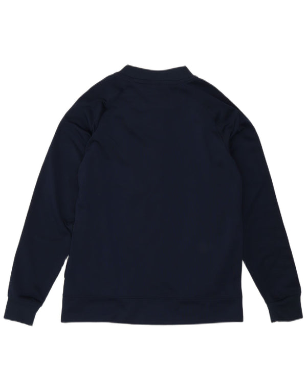 Reebok Boys træningsdragt topjakke 10-11 år Medium Navy Blue Sports