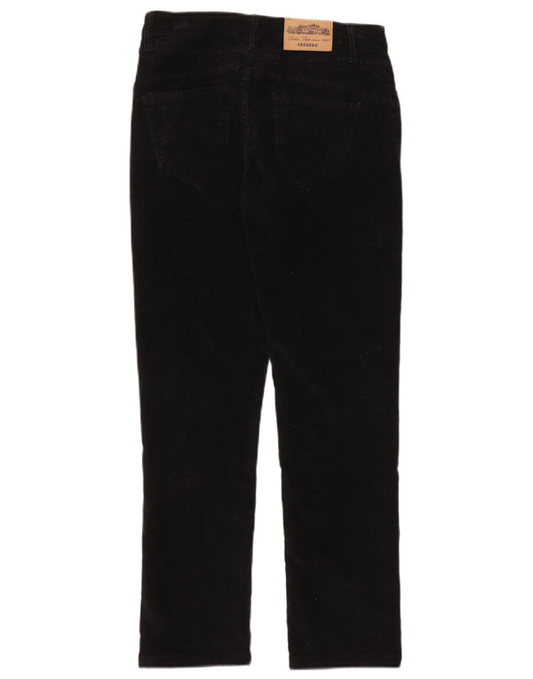 Carrera Regular Fit Corduroy Bukser IT 40 Small W27 L26 Sort