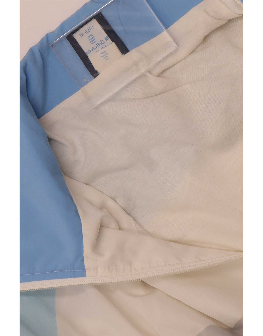 Golden Cup Dame træningsdragt Topjakke UK 14 Medium White Colourblock