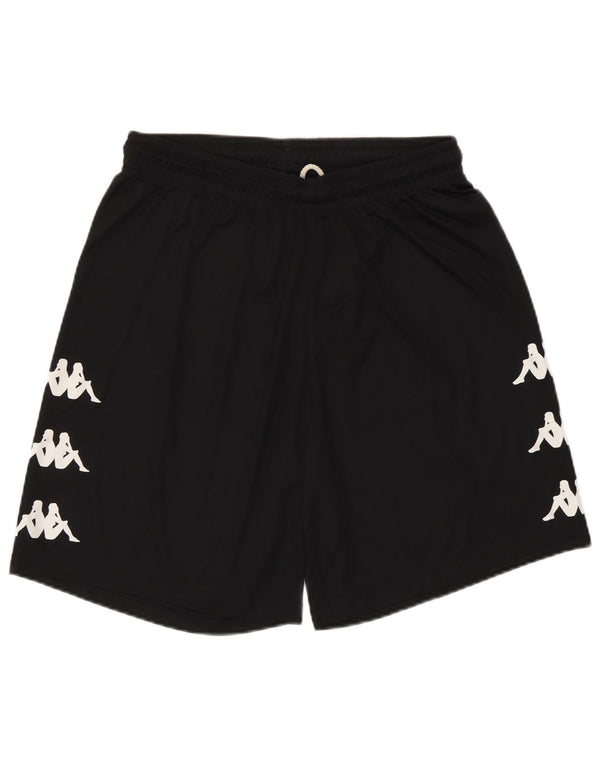 Kappa Herre Medium W30 L8 Sort Polyester