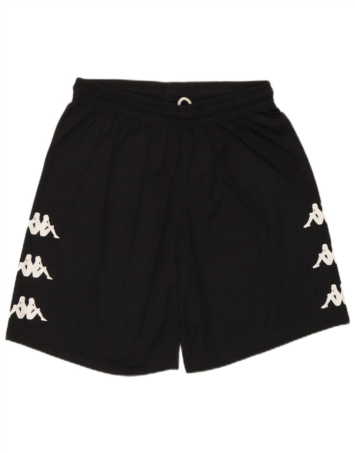 Kappa Herre Medium W30 L8 Sort Polyester