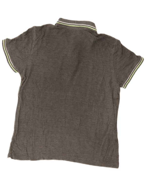 Lotto Herre Polo Shirt Medium Grey Flecked