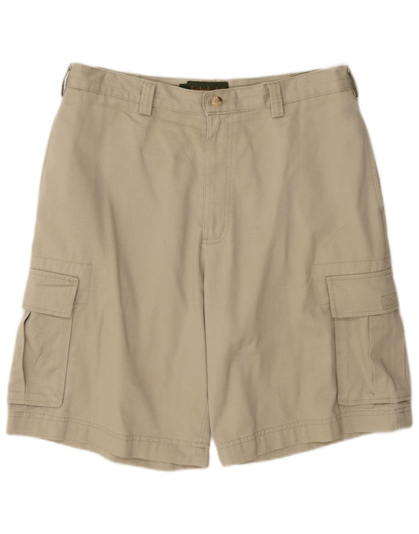 Timberland Herre Cargo Shorts W33 Medium Beige Bomuld