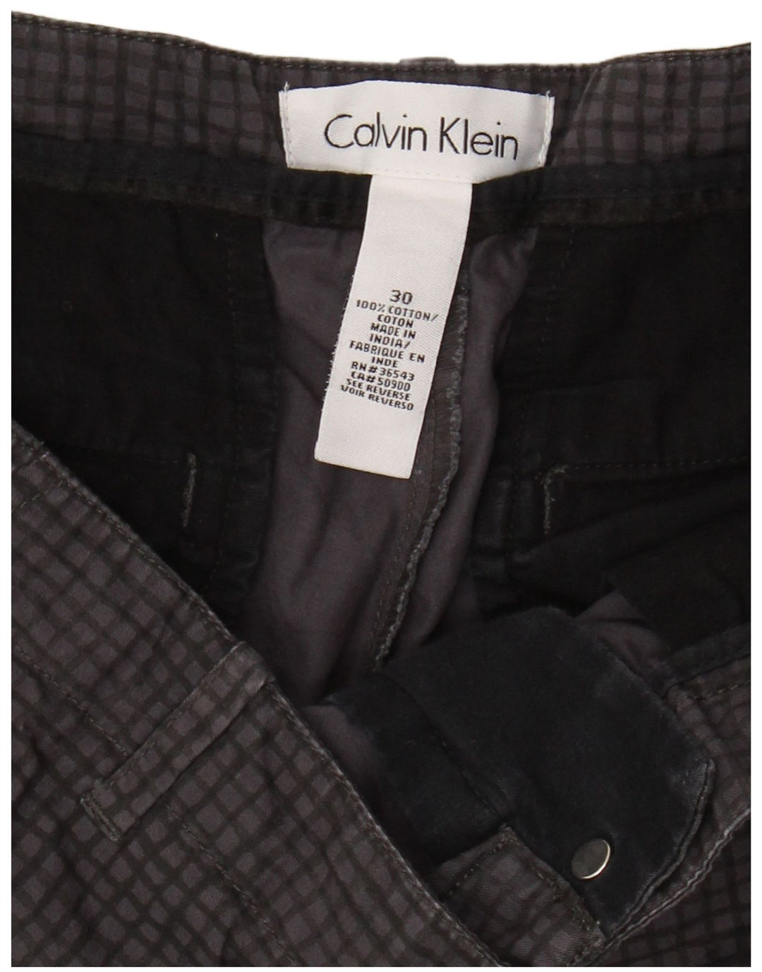 Chino Shorts til mænd W30 Medium