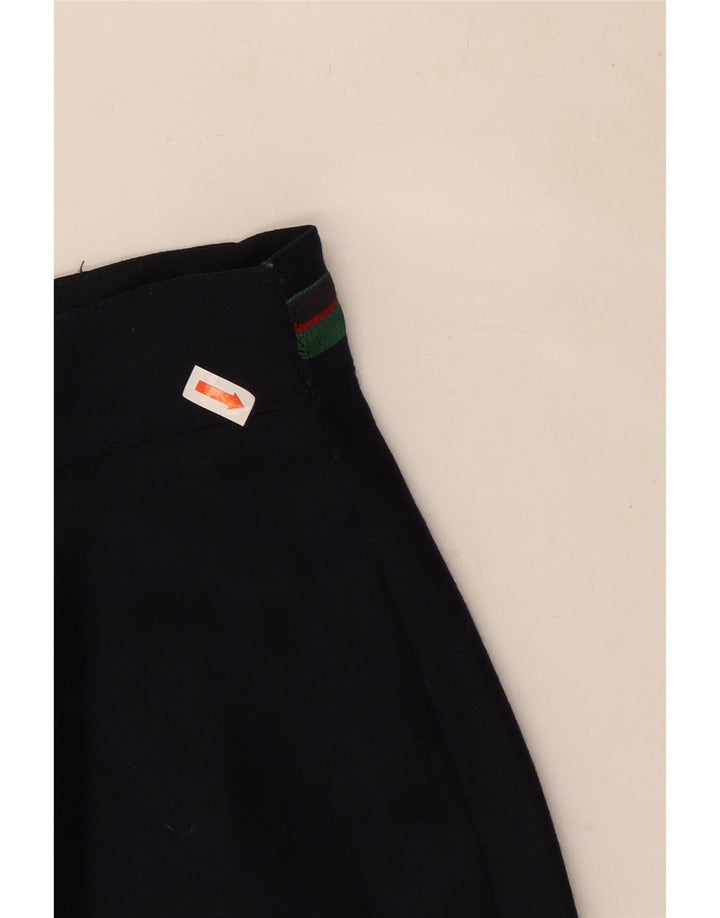 Marly's Womens Pencil Skirt IT 48 XL W32 Marineblå