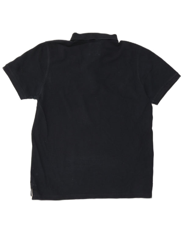 Crew Beklædning Herre poloshirt XL marineblå bomuld