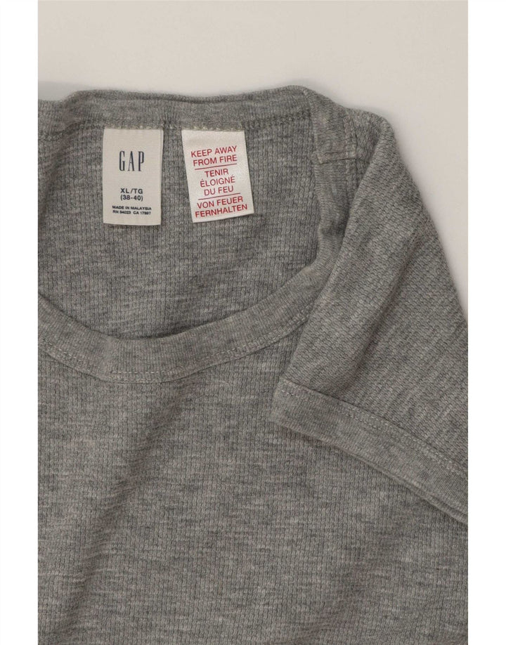 Gap Herrevest Top XL Grå Bomuld