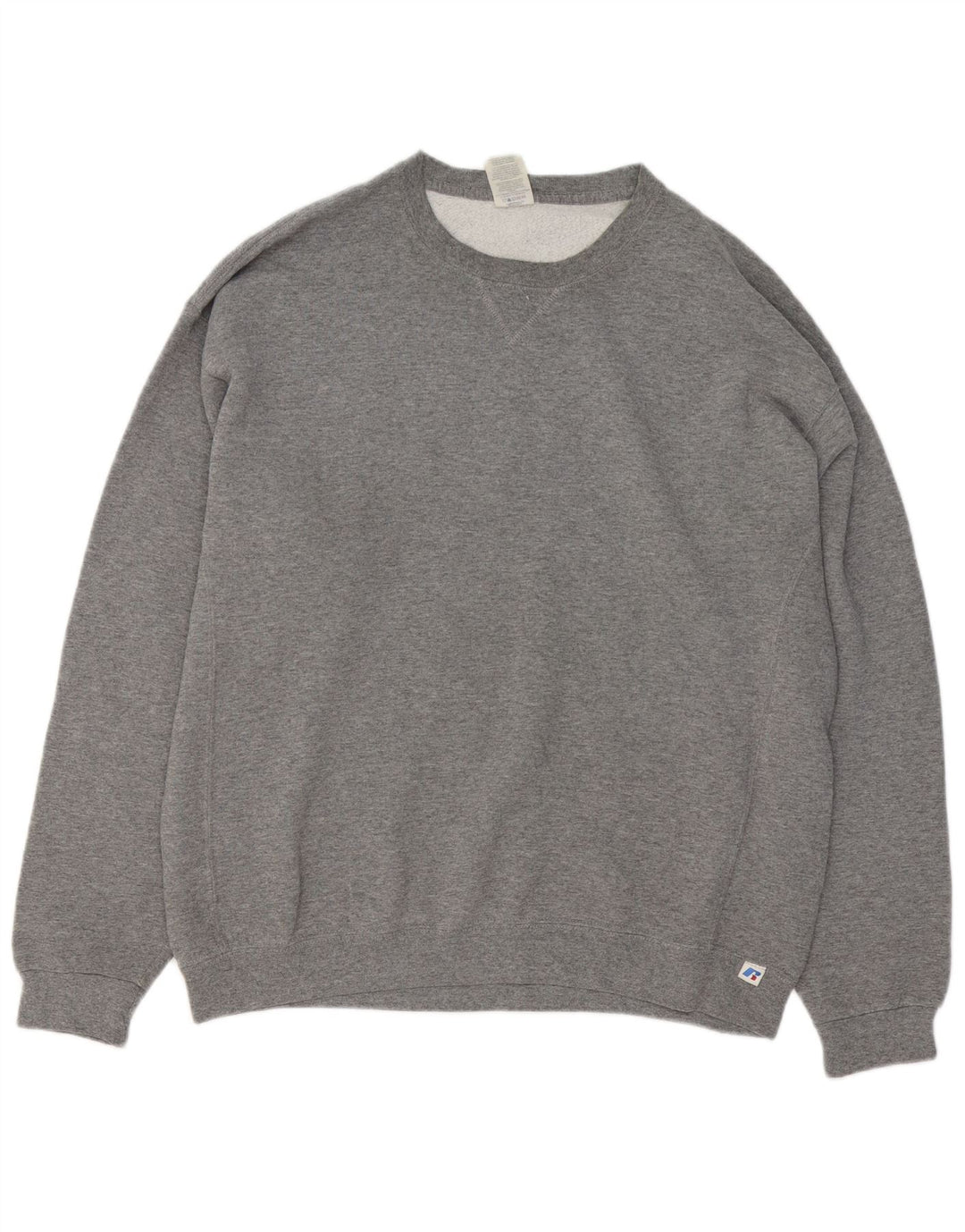 RUSSELL ATHLETIC Herre Sweatshirt Jumper XL Grå Bomuld