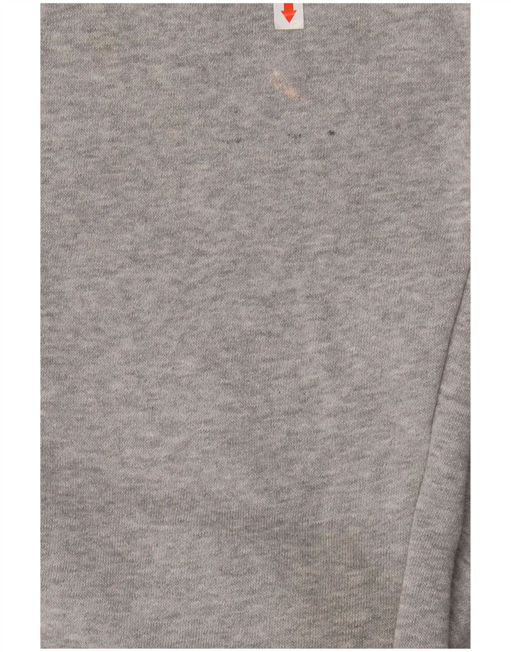 ADIDAS Mens Tracksuit Trousers Joggers Medium  Grey Cotton