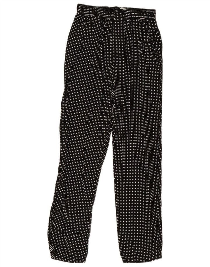 Marks & Spencer Dame Autograph Casual Bukser Små W26 L29 Sort