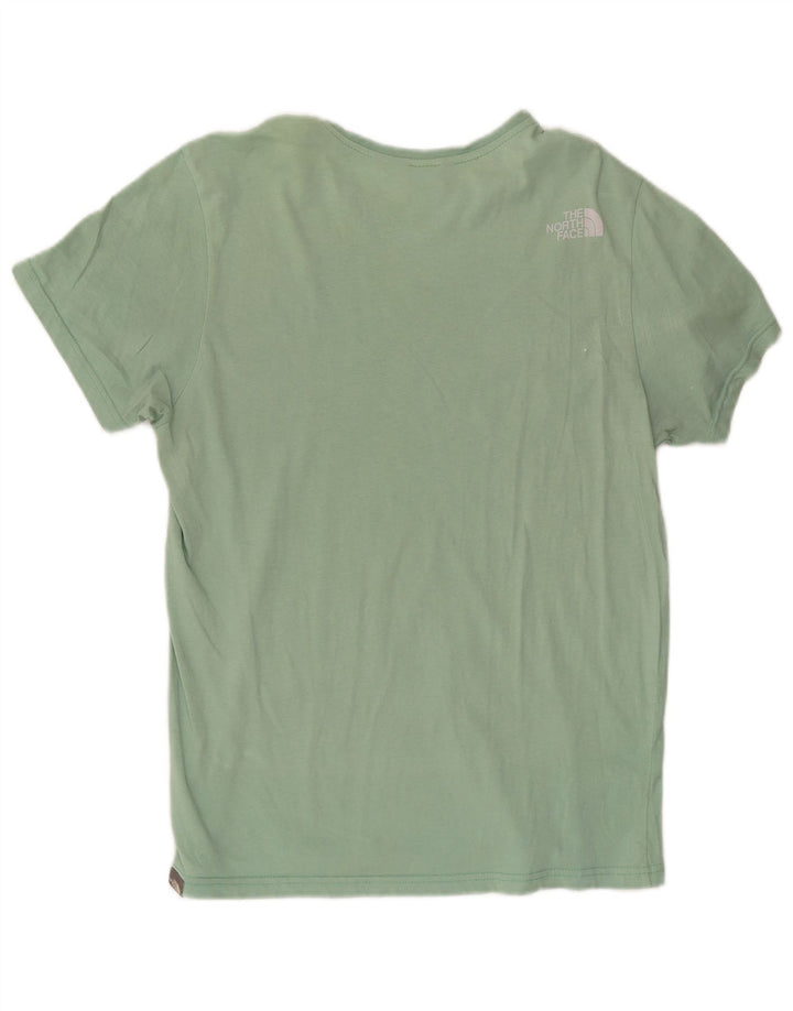 The North Face Herre T-Shirt Top Medium Grøn Bomuld