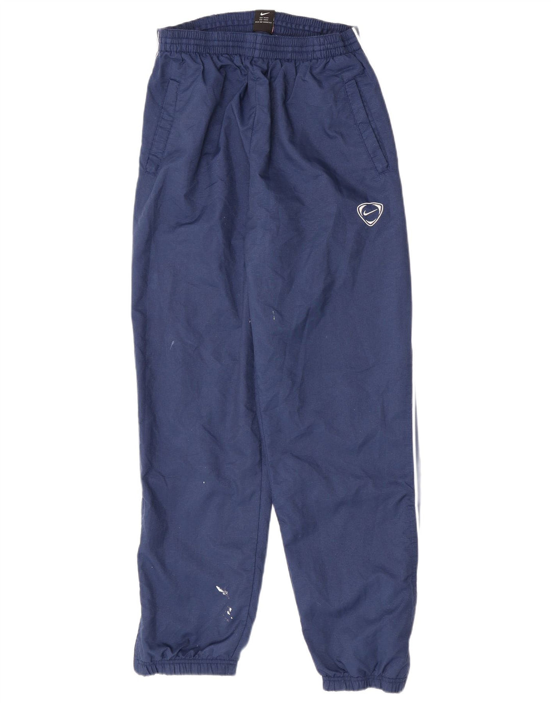 Nike Træningsdragt til mænd Joggers UK 39/41 Medium Navy Blue Polyester